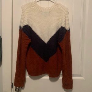 ColorBlock Forever 21 Sweater